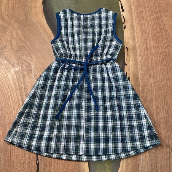 𝅺VINTAGE Her Majesty Quilted Plaid Romper - Picture 3 of 7